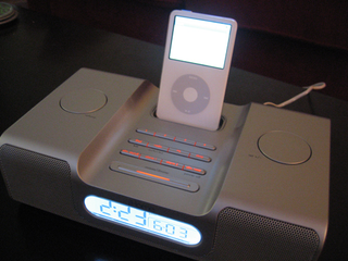 Illustration for article titled iPod Dock Bracket, $100 Face-Off